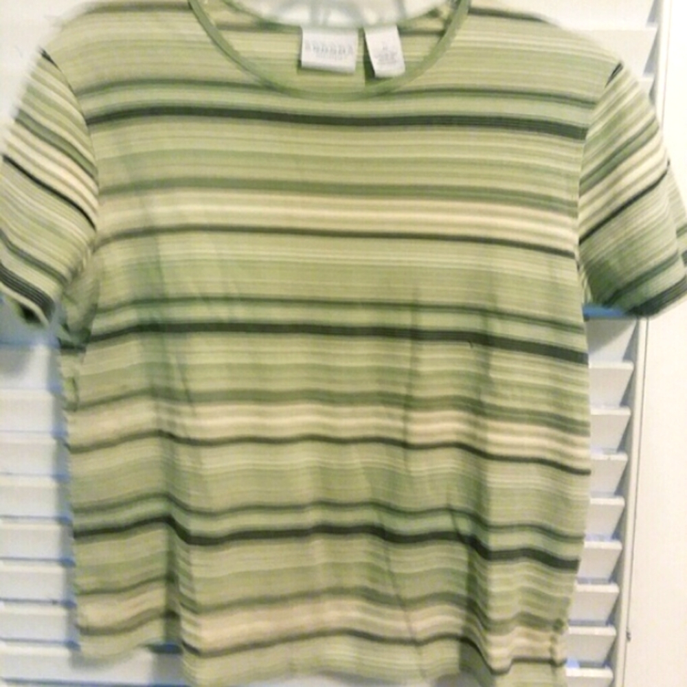 Sonoma Stripe T-shirt  Size M